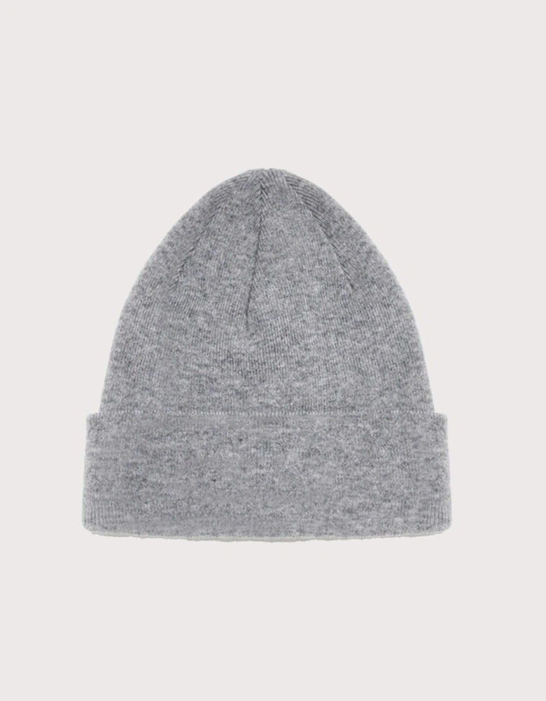 Embroidered Merino Beanie