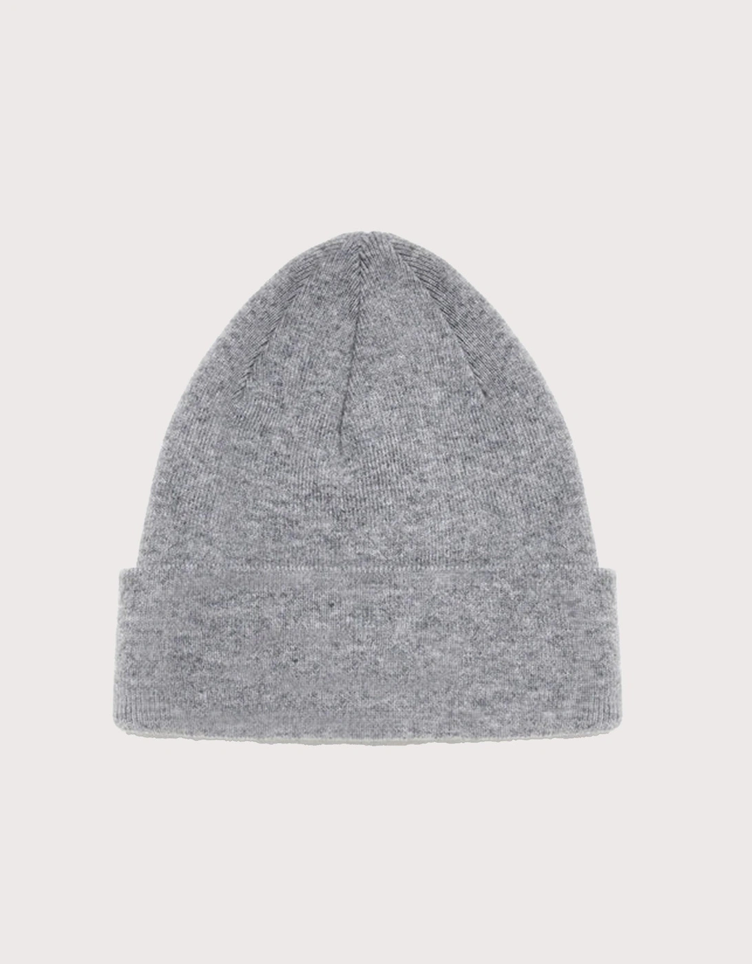 Embroidered Merino Beanie
