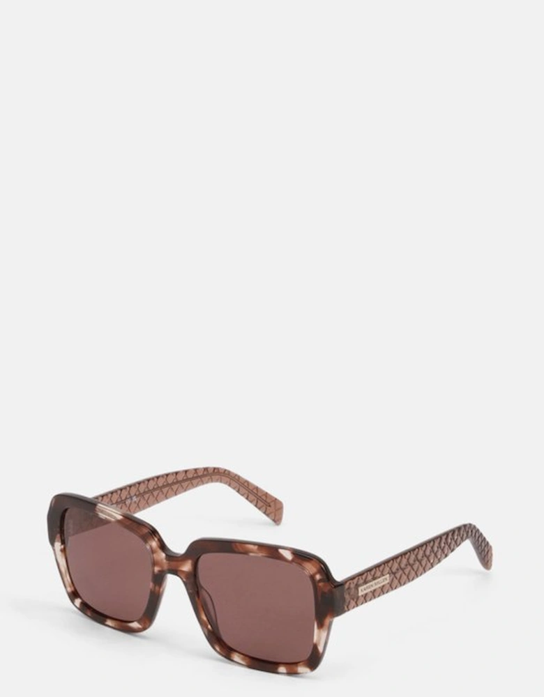 Tortoise Shell Square Sunglasses