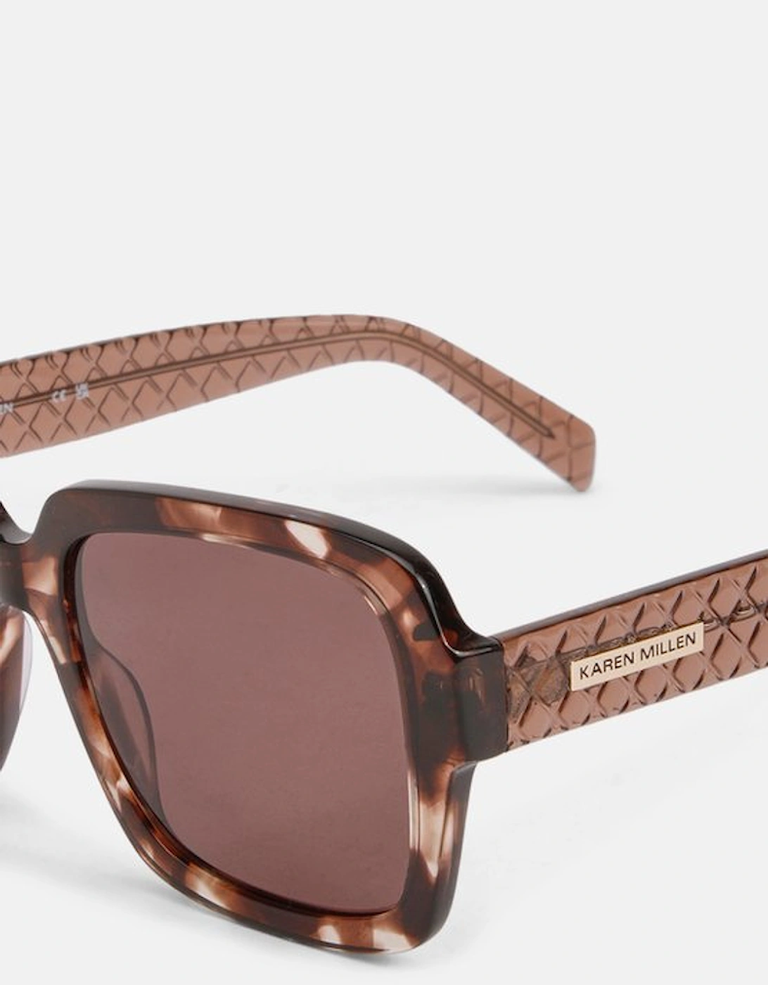 Tortoise Shell Square Sunglasses