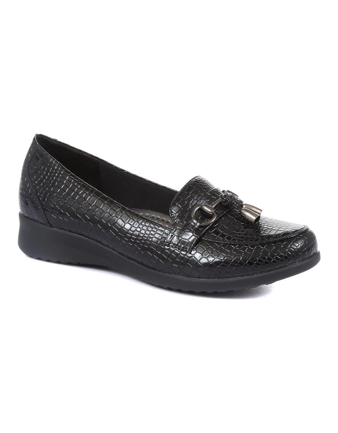 Patent Ladies Loafers, 2 of 1