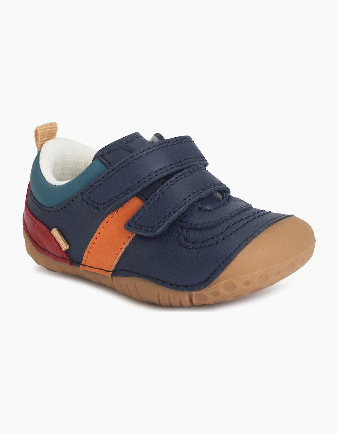 Start-Rite Boys Navy 'S Zap Prewalkers  (Wide) 4.5/G Kids