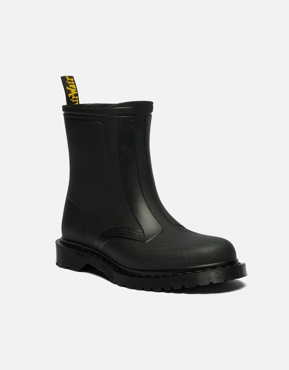 Dr. Martens 1460 Black Pull On Rain Boots, 9 of 8