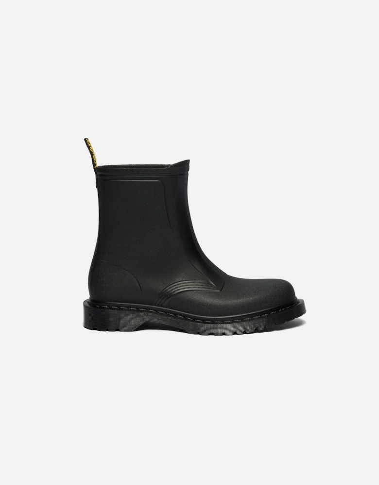 Dr. Martens 1460 Black Pull On Rain Boots
