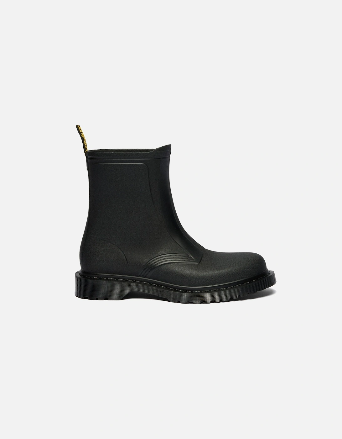 Dr. Martens 1460 Black Pull On Rain Boots