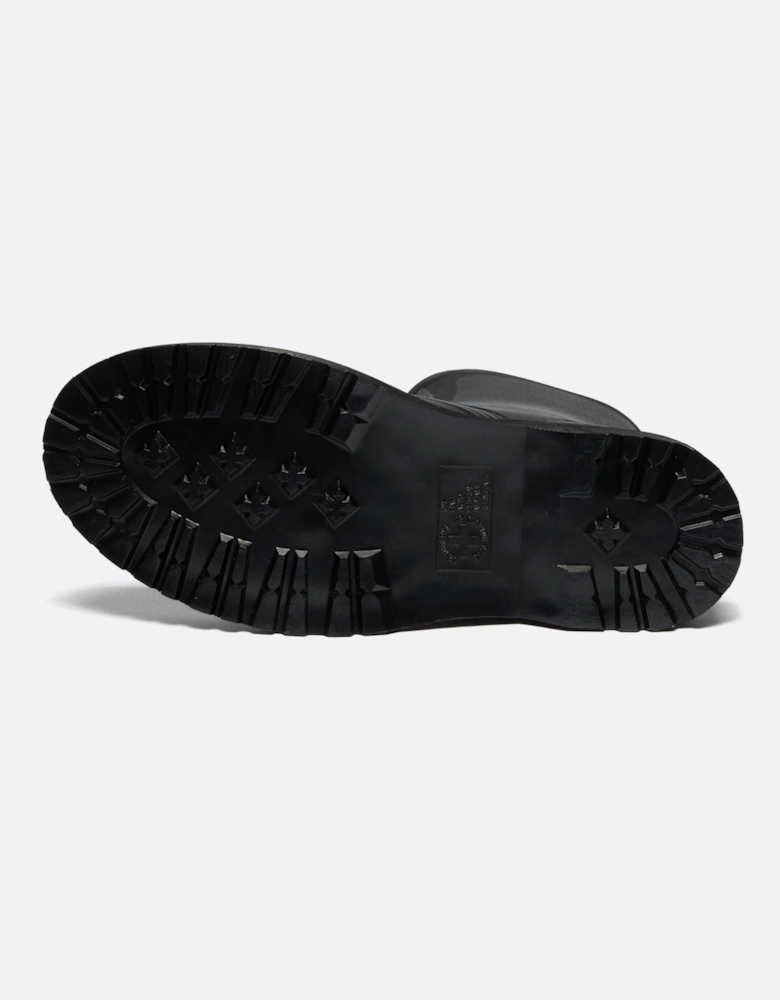 Dr. Martens 1460 Black Pull On Rain Boots