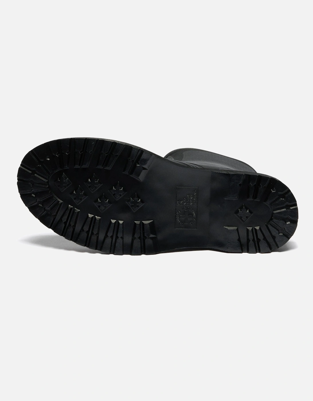 Dr. Martens 1460 Black Pull On Rain Boots