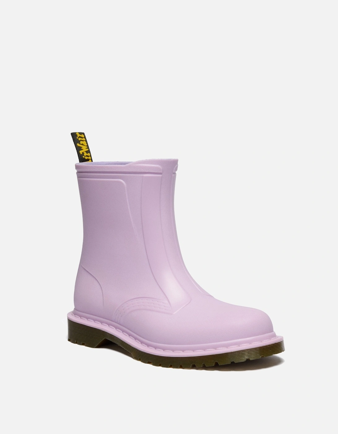 Dr. Martens 1460 Women's Lilac Pull On Rain Boots, 8 of 7