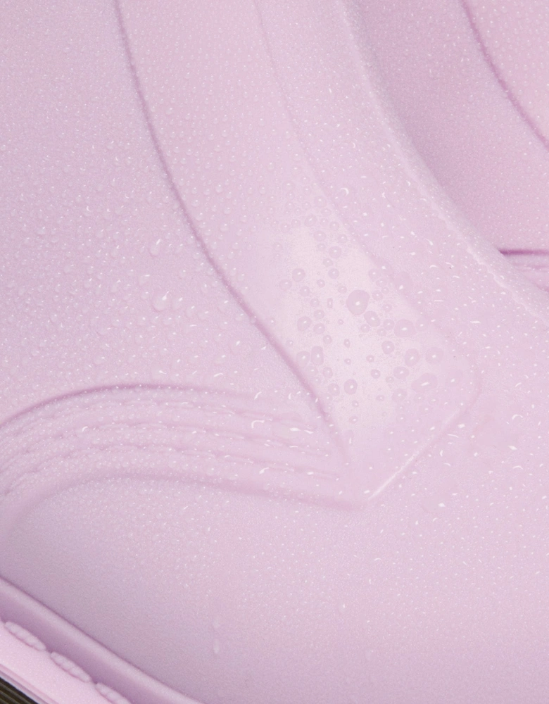 Dr. Martens 1460 Women's Lilac Pull On Rain Boots