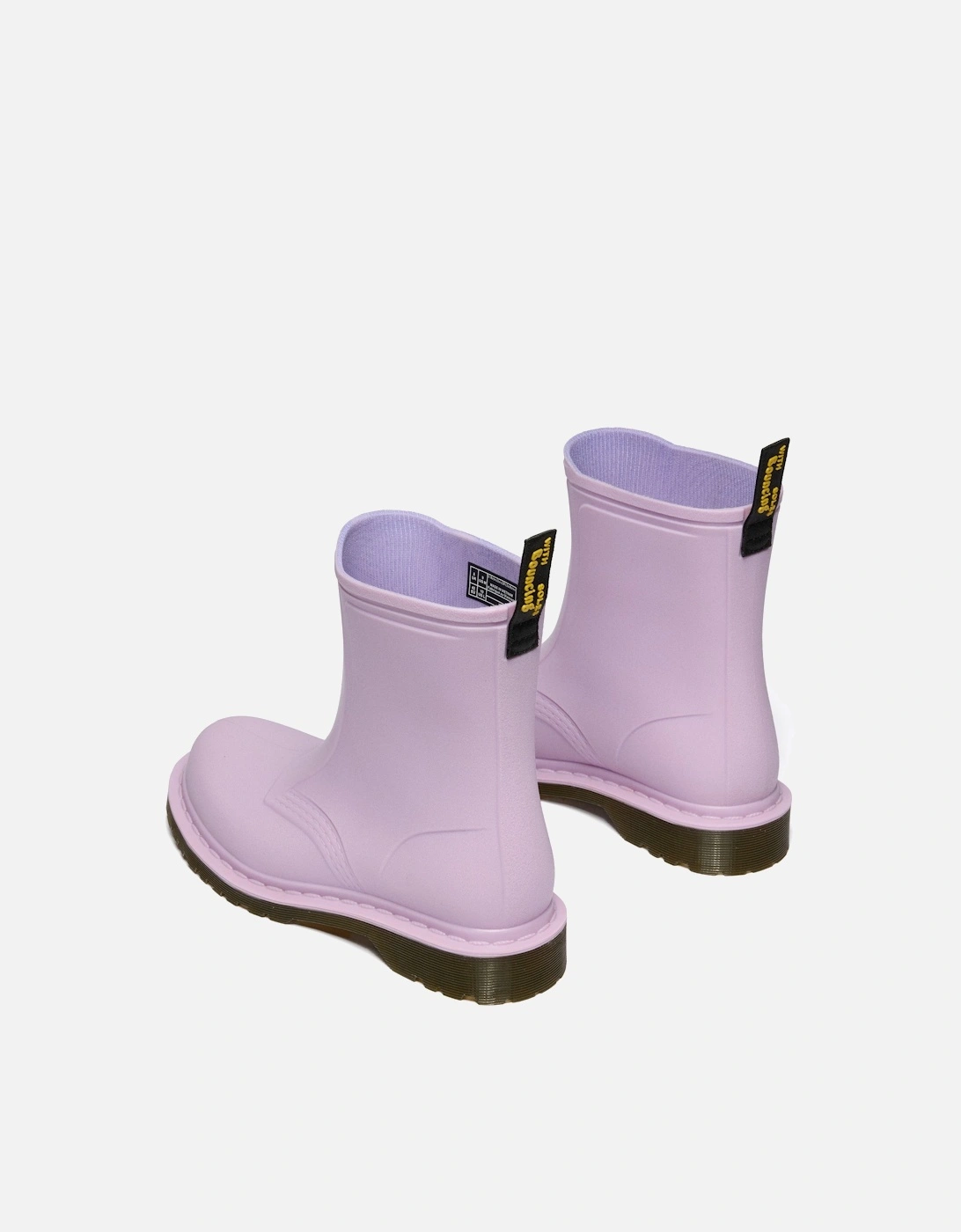 Dr. Martens 1460 Women's Lilac Pull On Rain Boots