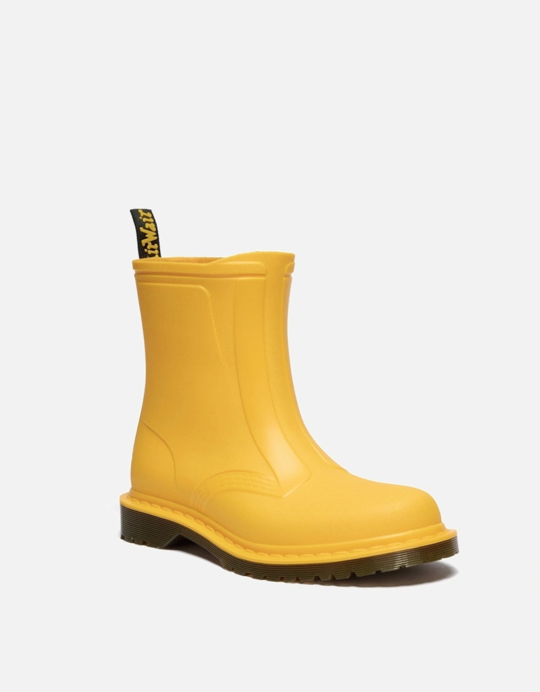Dr. Martens 1460 Women's Yellow Pull On Rain Boots