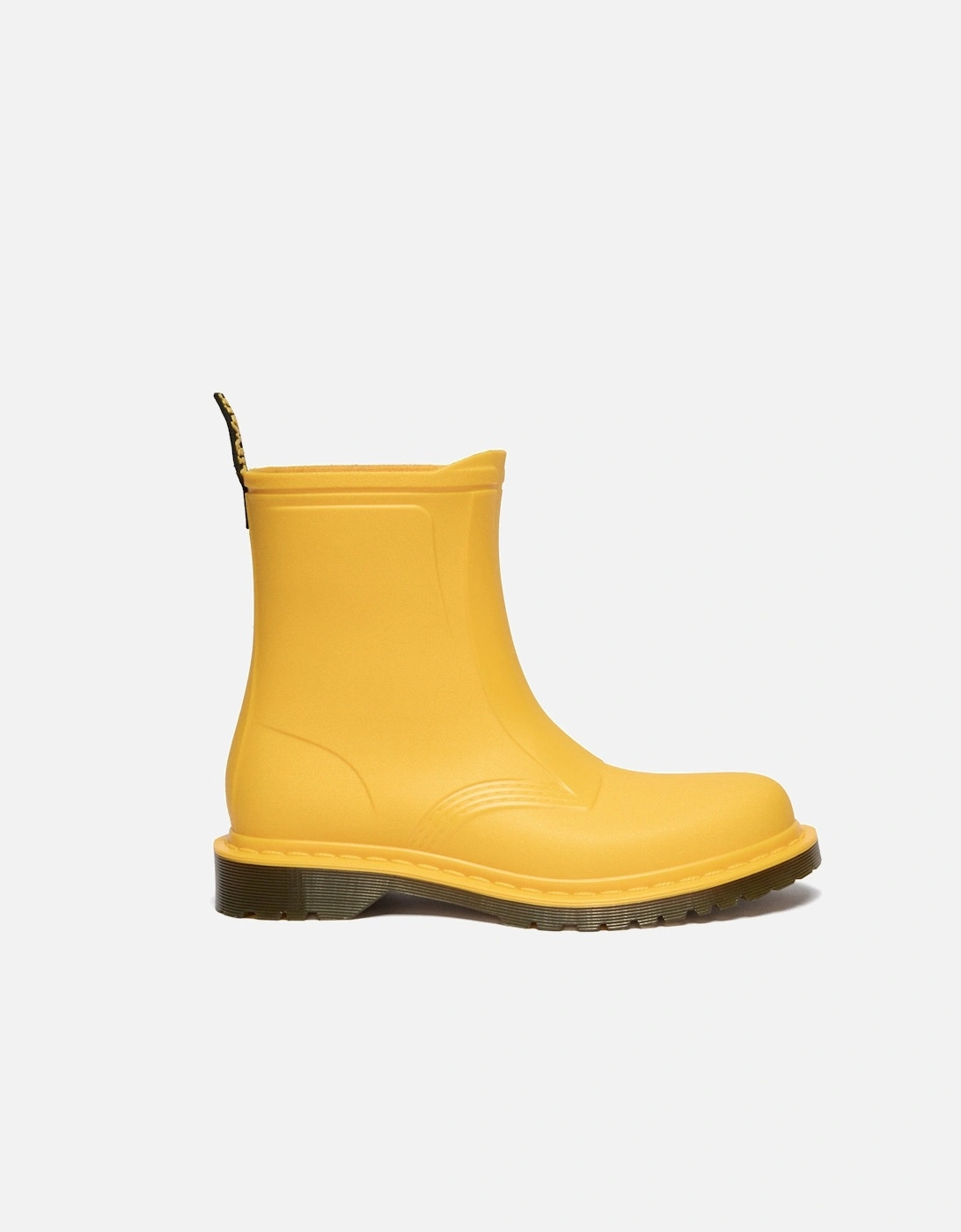 Dr. Martens 1460 Women's Yellow Pull On Rain Boots