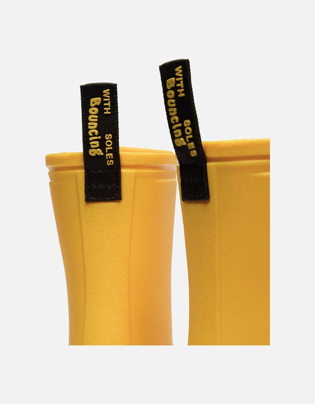 Dr. Martens 1460 Women's Yellow Pull On Rain Boots