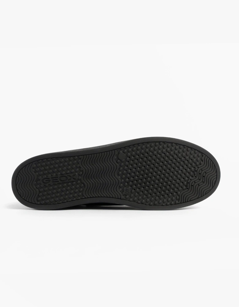 J NASHIK Lace Up Kids Shoes Black