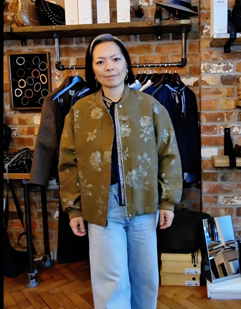 Patrice Bomber Jacket - Marron Glace