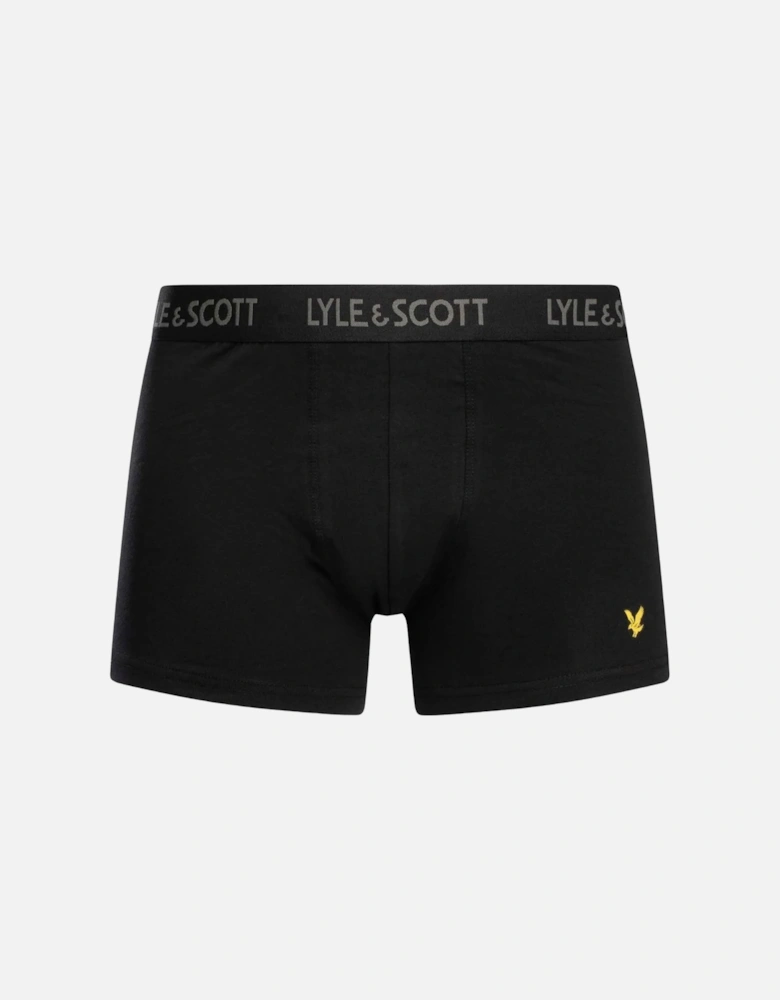 3-Pack Barclay Boxer Briefs, Grey Combination