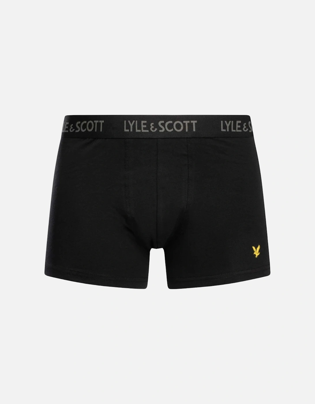 3-Pack Barclay Boxer Briefs, Grey Combination