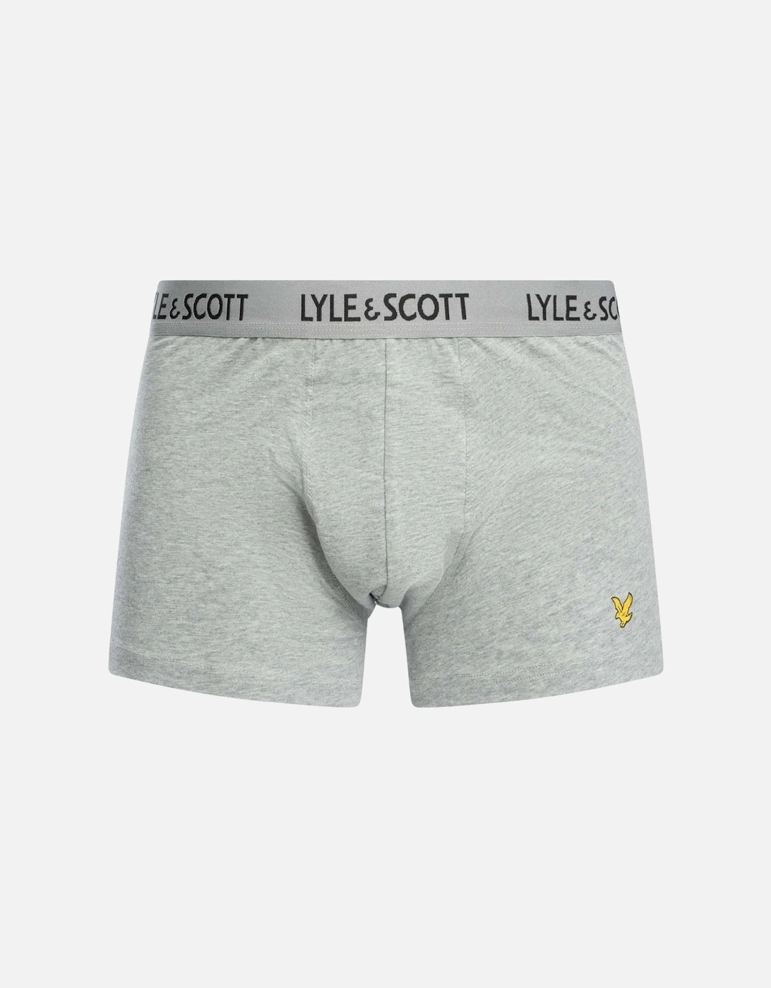 3-Pack Barclay Boxer Briefs, Grey Combination