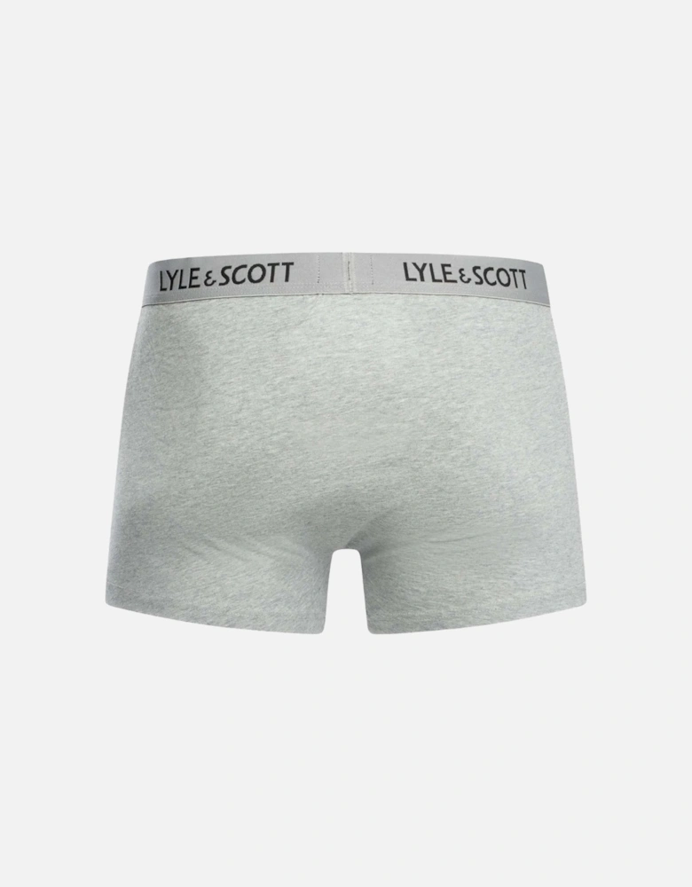 3-Pack Barclay Boxer Briefs, Grey Combination