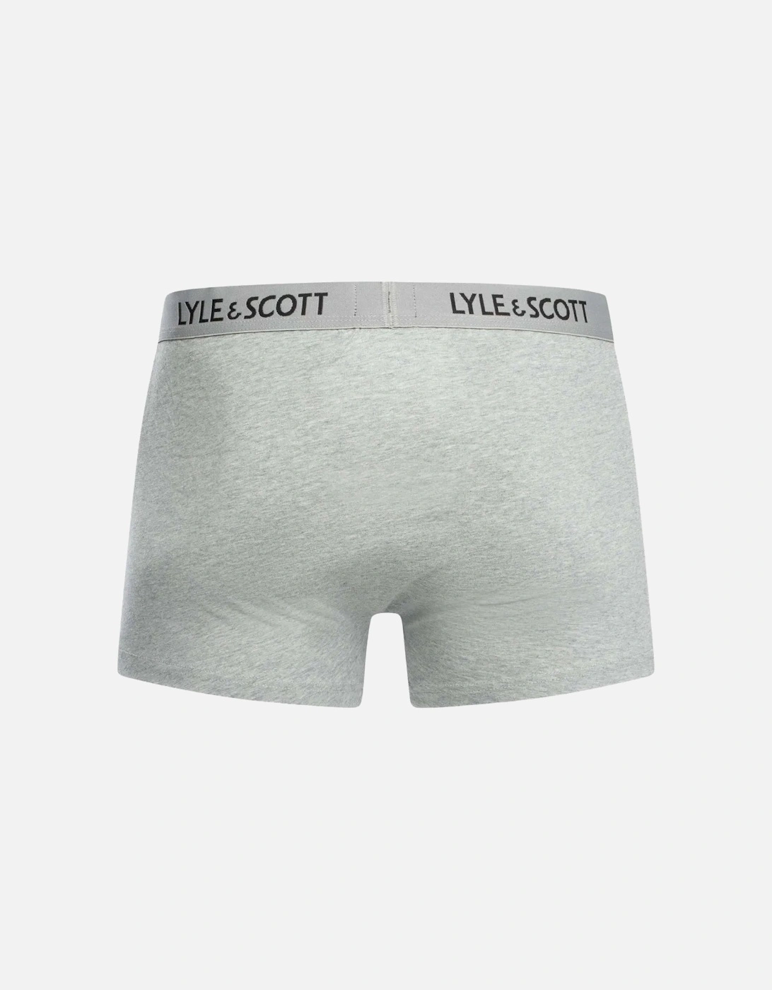 3-Pack Barclay Boxer Briefs, Grey Combination