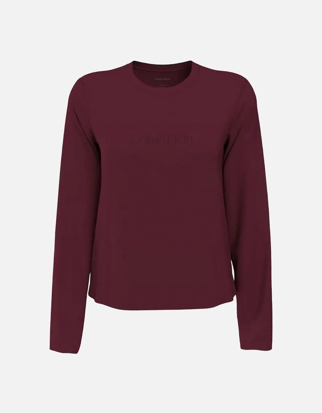 Women Check Flannel Pyjama Set, Zinfandel