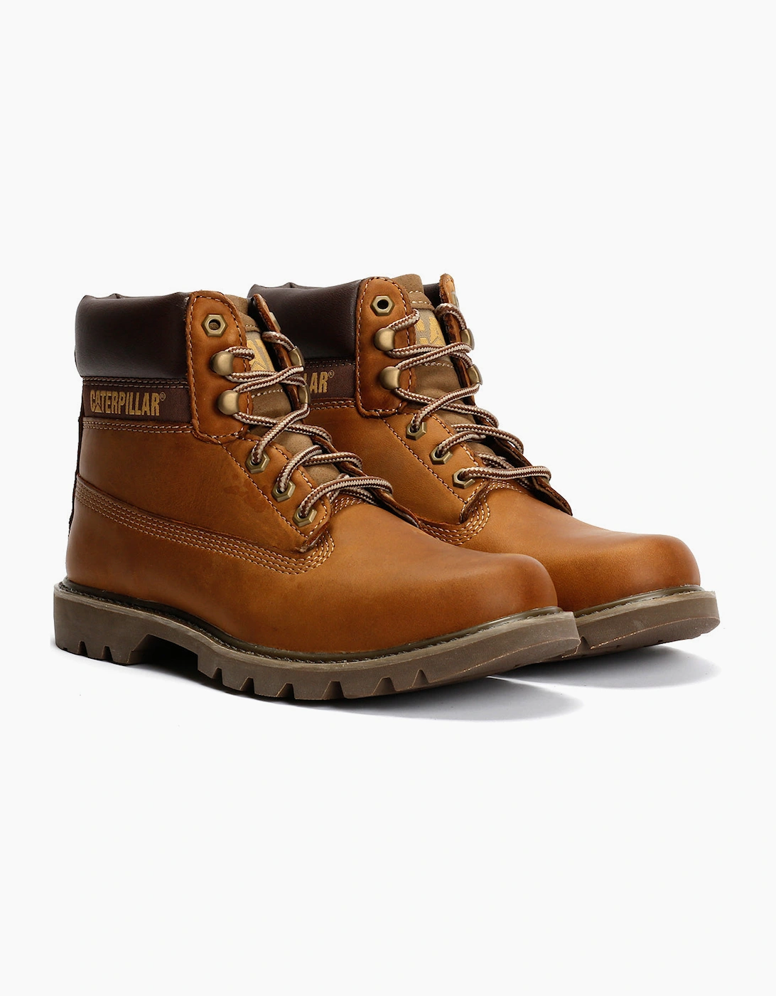 Caterpillar Caterpillar Colorado 2.0 P110427 Unisex Dark Beige Boots - Cream