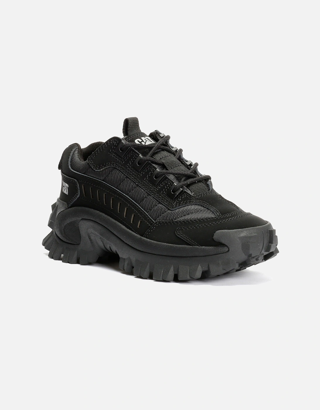 Intruder  P110463  Black Out Unisex Trainers