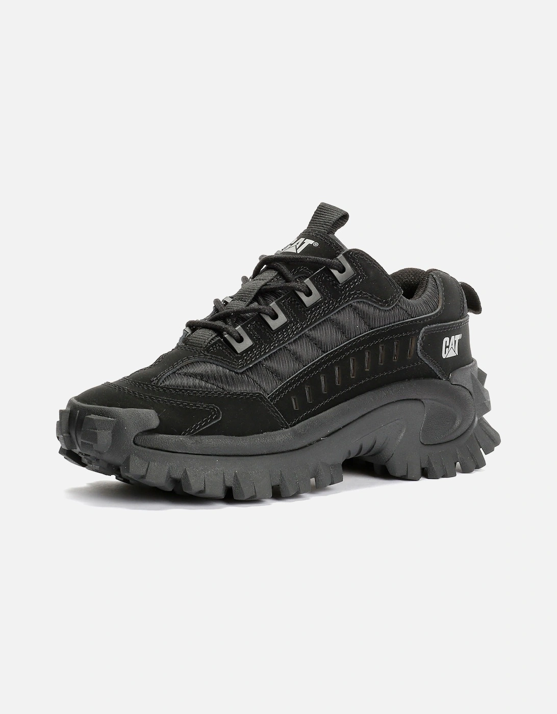 Intruder  P110463  Black Out Unisex Trainers