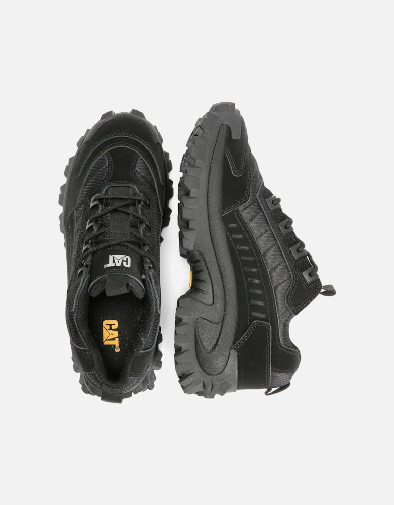 Intruder  P110463  Black Out Unisex Trainers