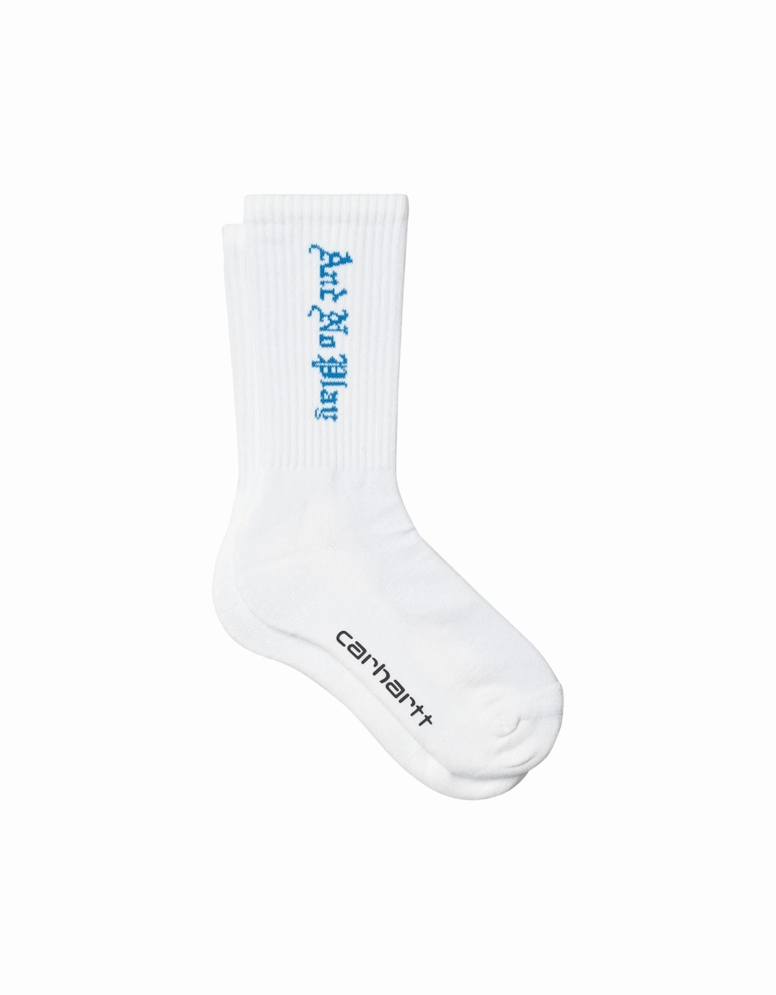 No Play Socks - White