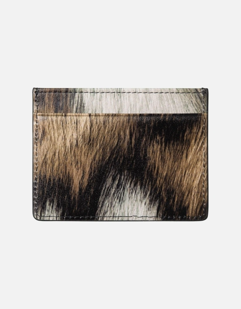 Vegas Cardholder - Wild Dog / Silver