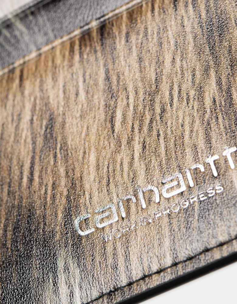 Vegas Cardholder - Wild Dog / Silver