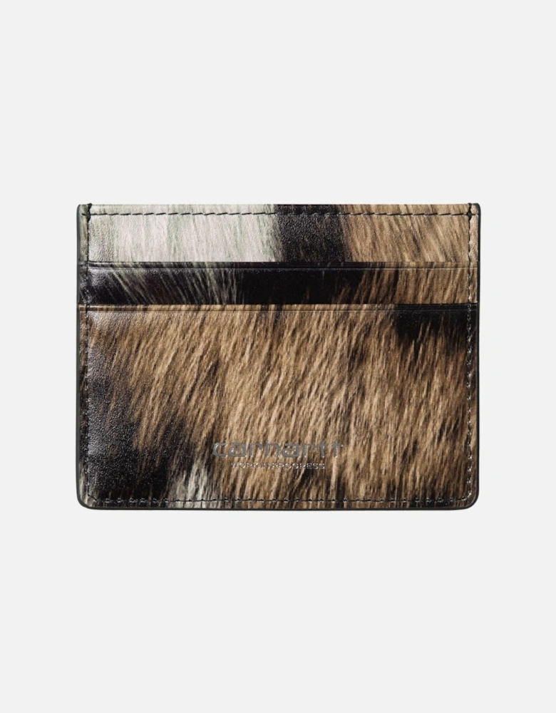 Vegas Cardholder - Wild Dog / Silver