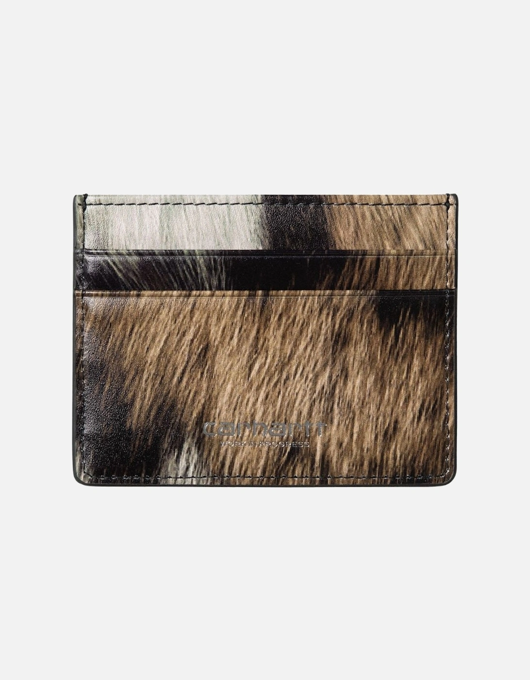 Vegas Cardholder - Wild Dog / Silver, 4 of 3