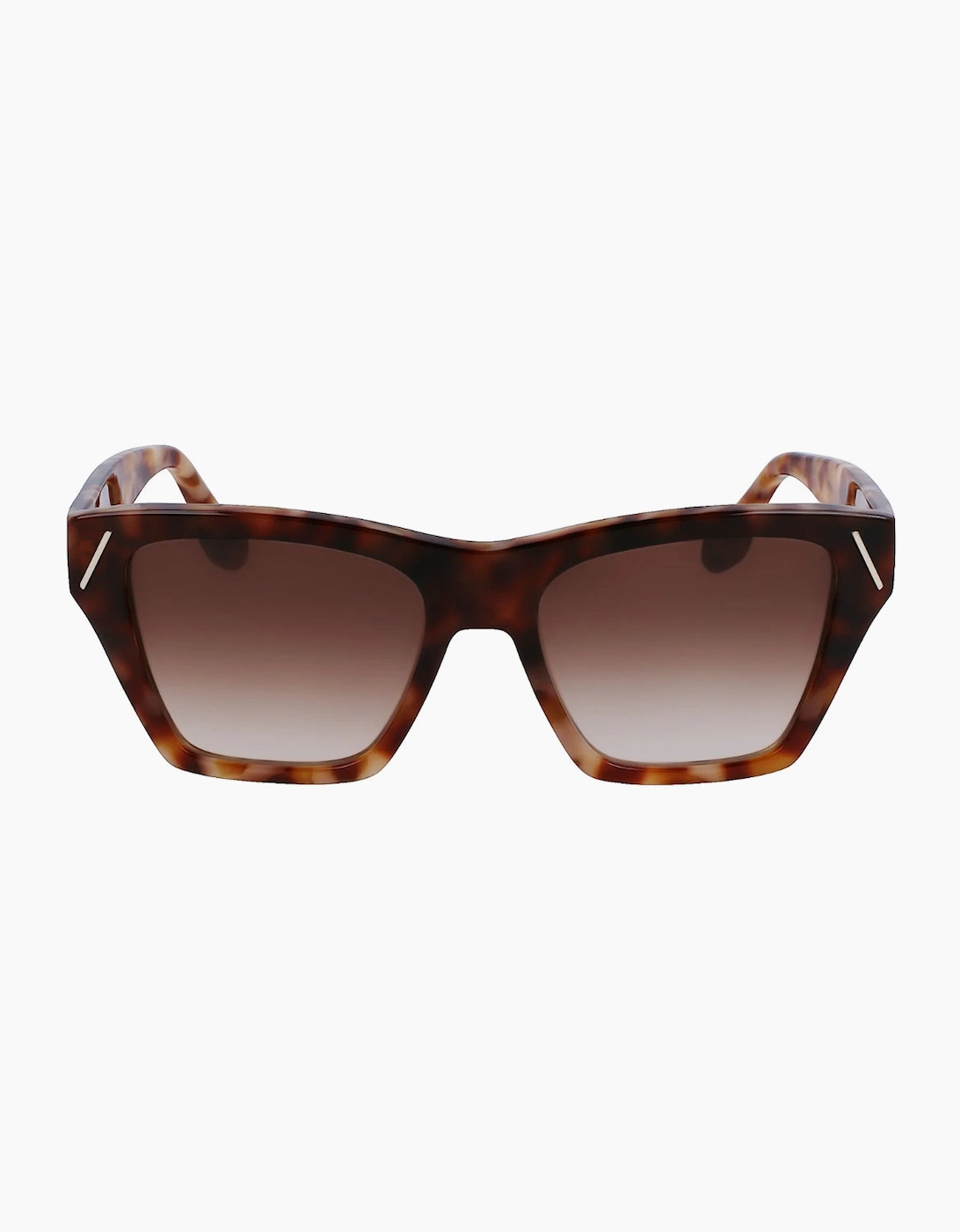 Women's Victoria Beckham Brown Sunglasses - Size: ONE size