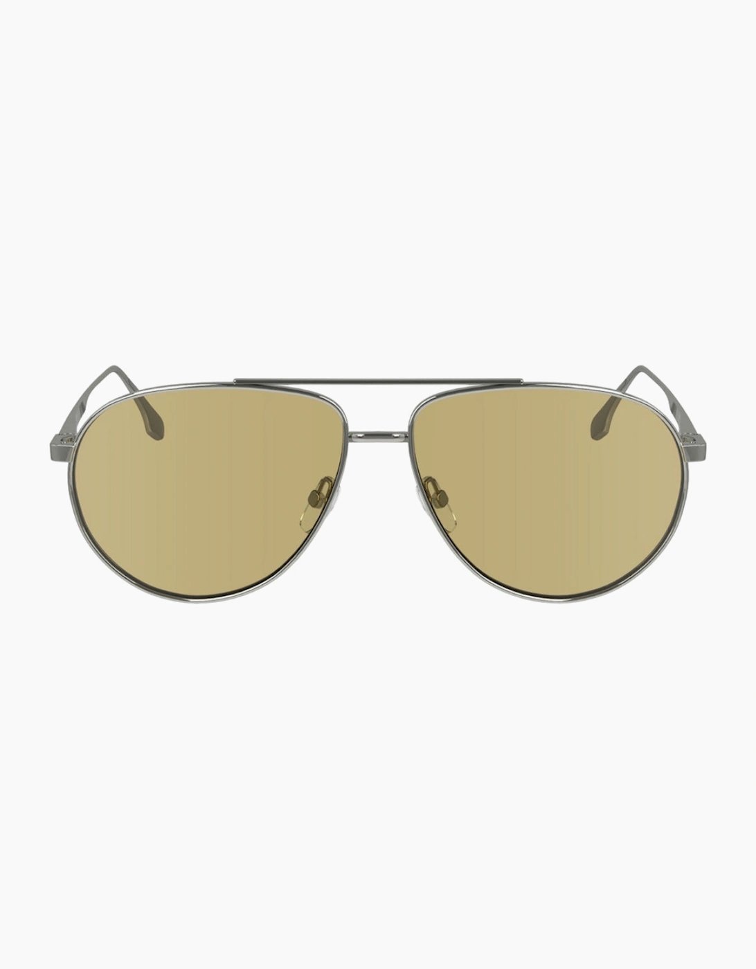 Women's Victoria Beckham Silver Sunglasses - Size: ONE size