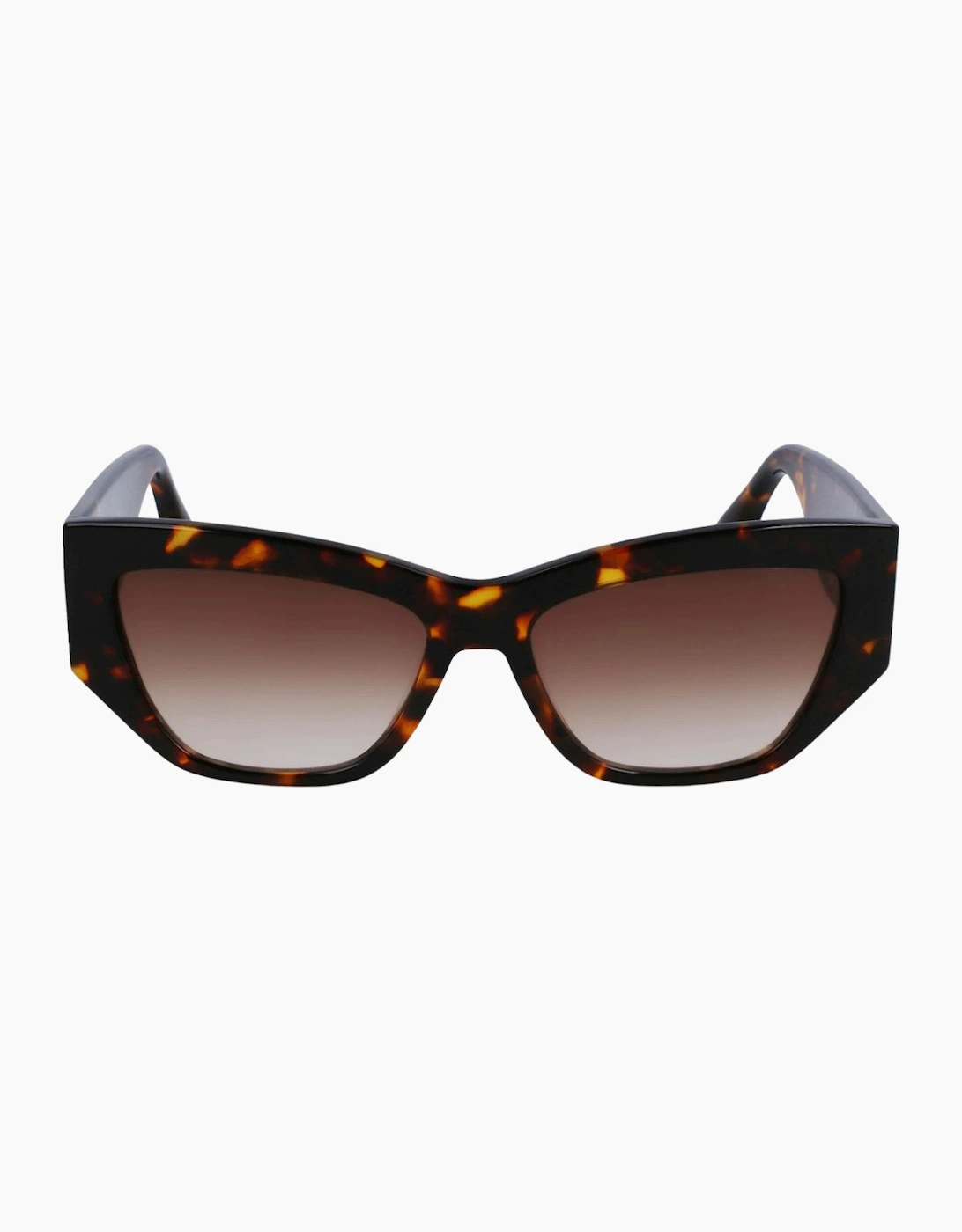 Victoria Beckham Women's Brown Havana Sunglasses - Size: One Size