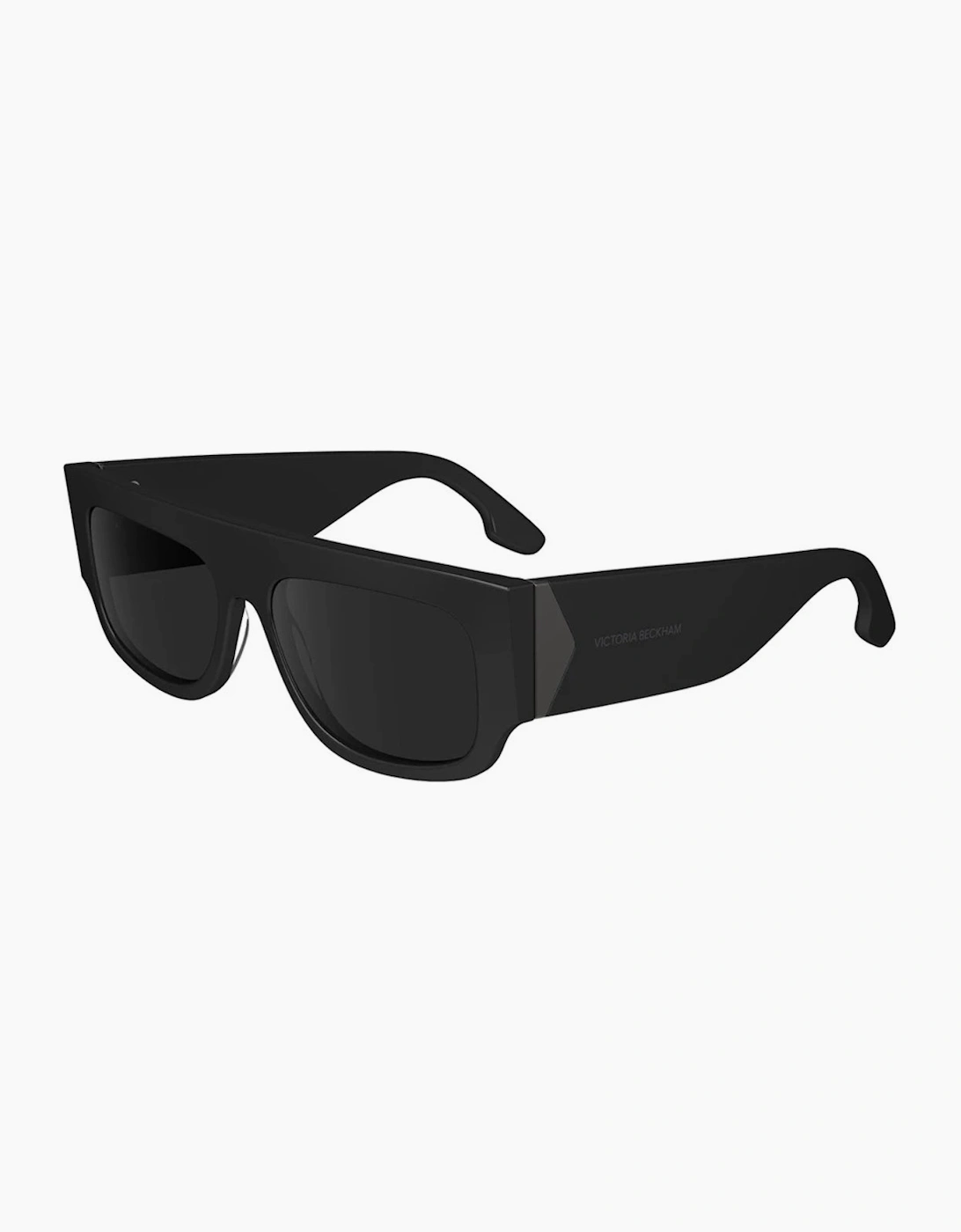 Women's Victoria Beckham Bold Black Sunglasses - Size: ONE size