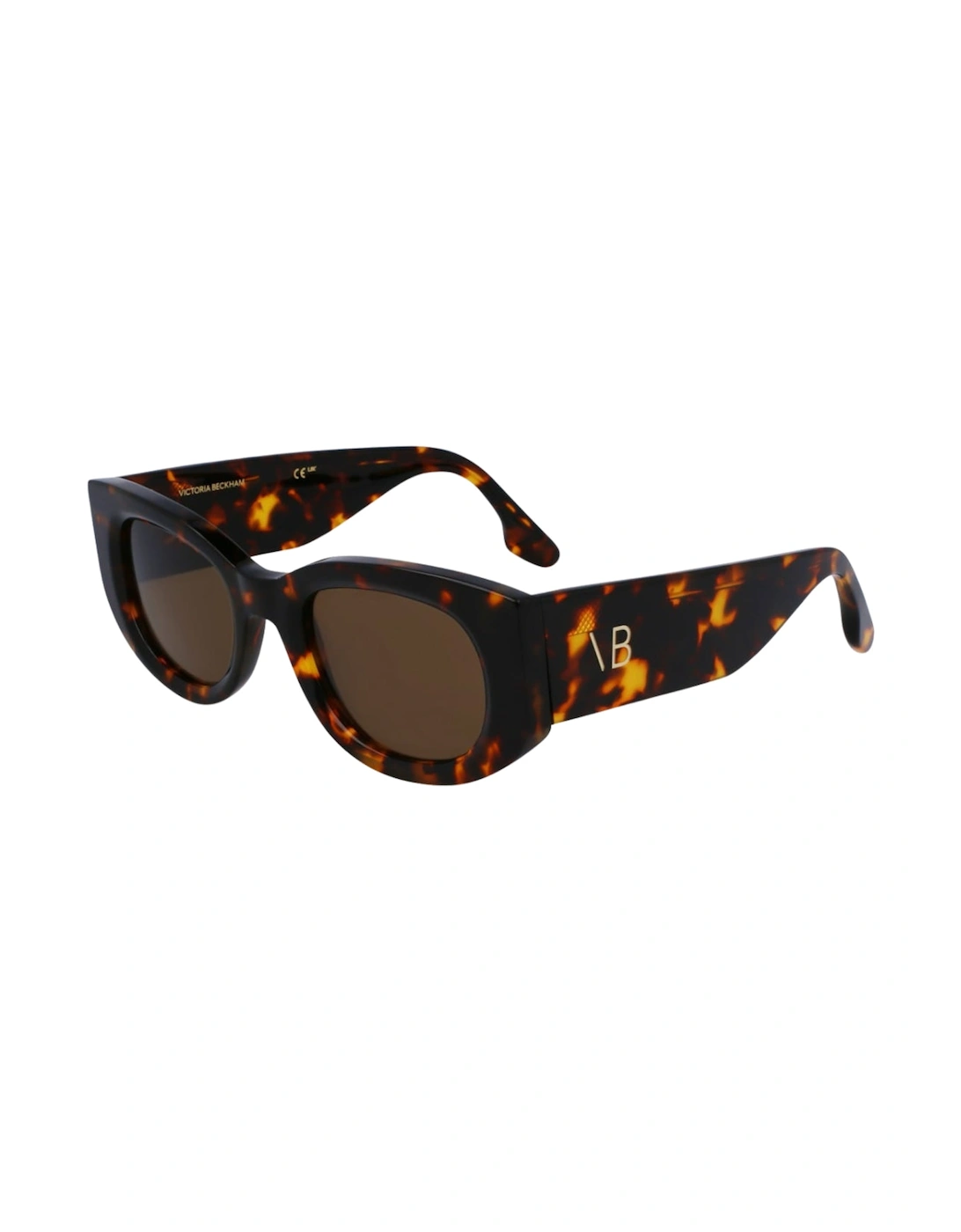 Brown Framed Sunglasses