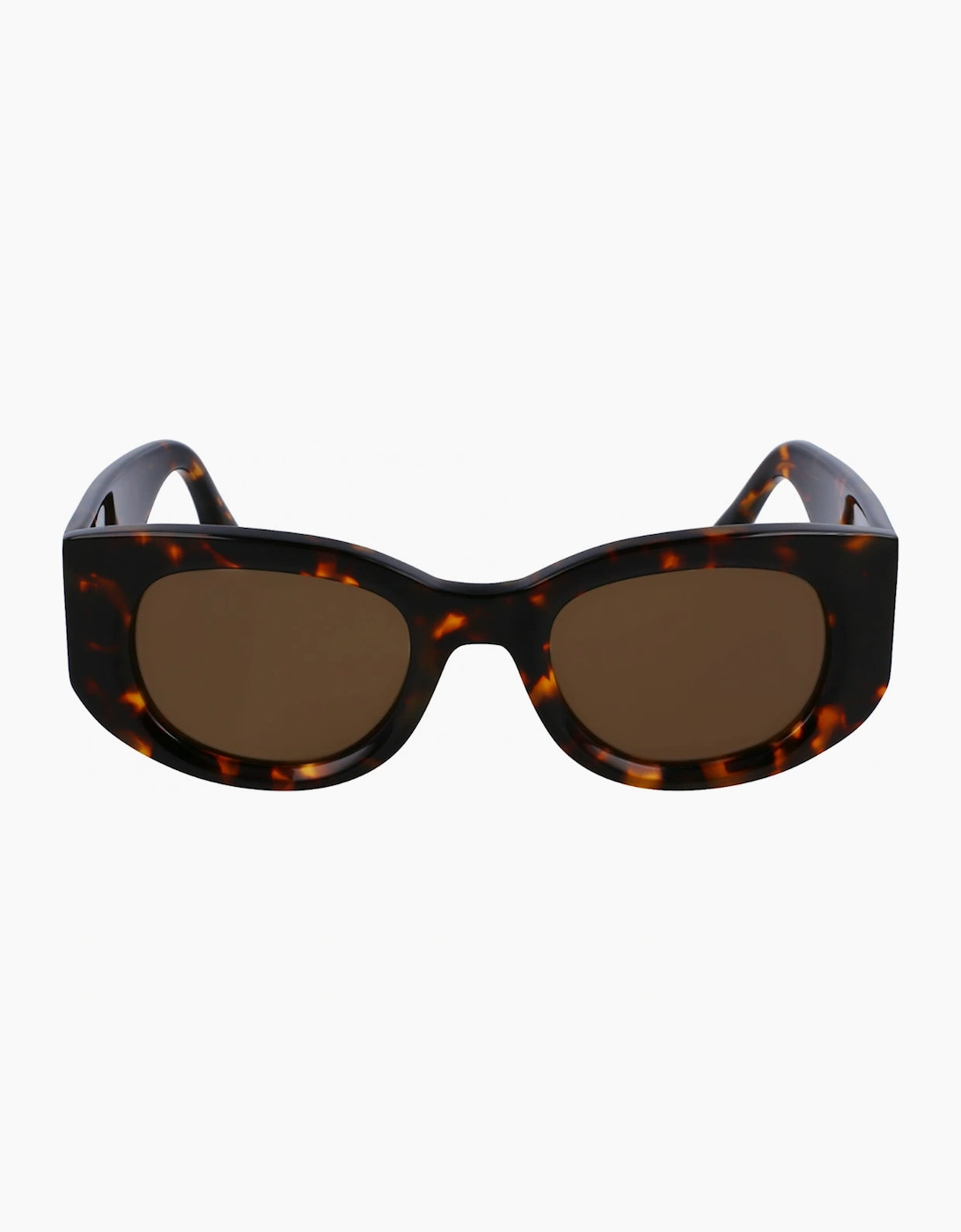 Victoria Beckham Women's Brown Framed Sunglasses - Size: One Size
