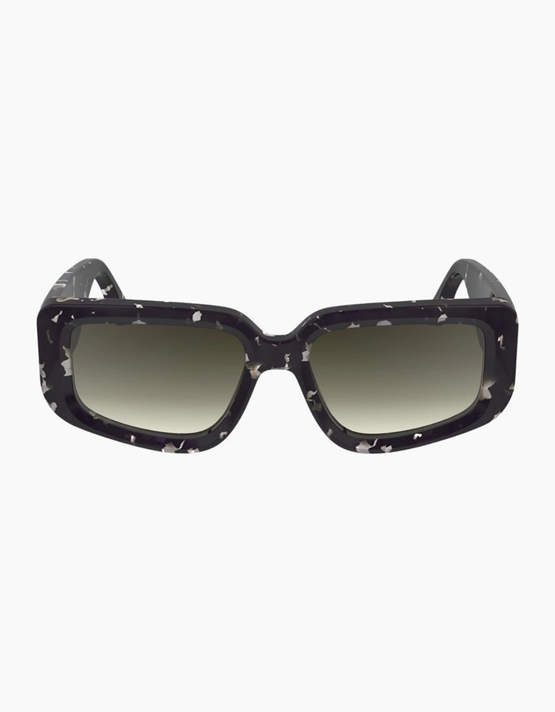 Victoria Beckham Women's Black Tortoise Sunglasses - Size: One Size