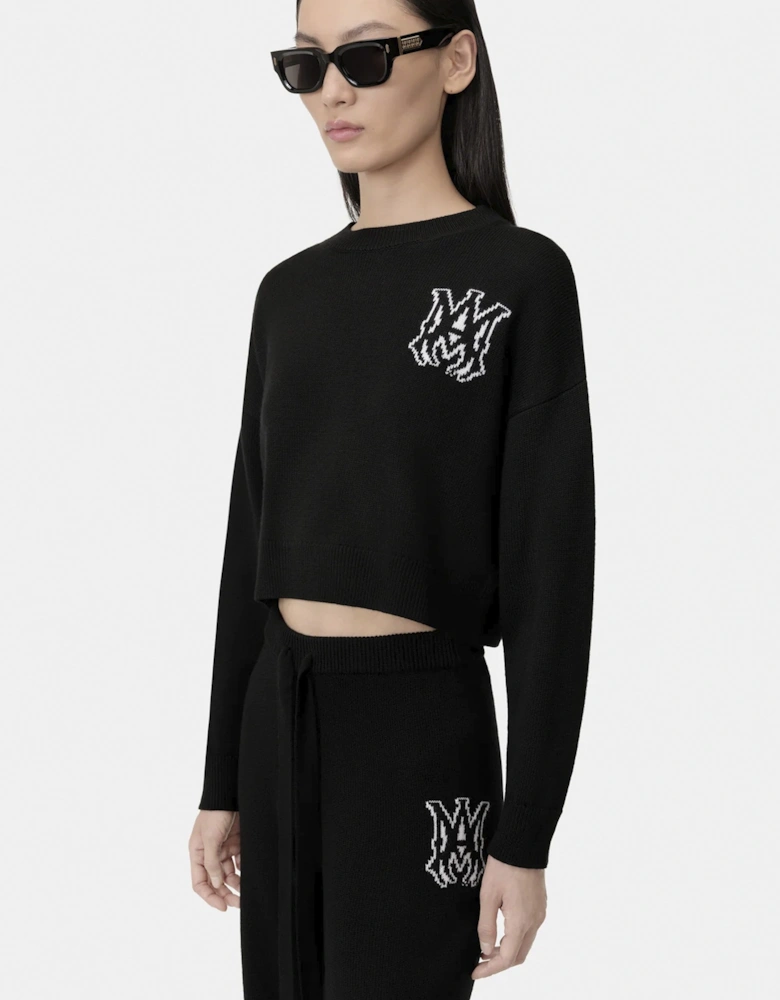 Womens MA Sweater Black