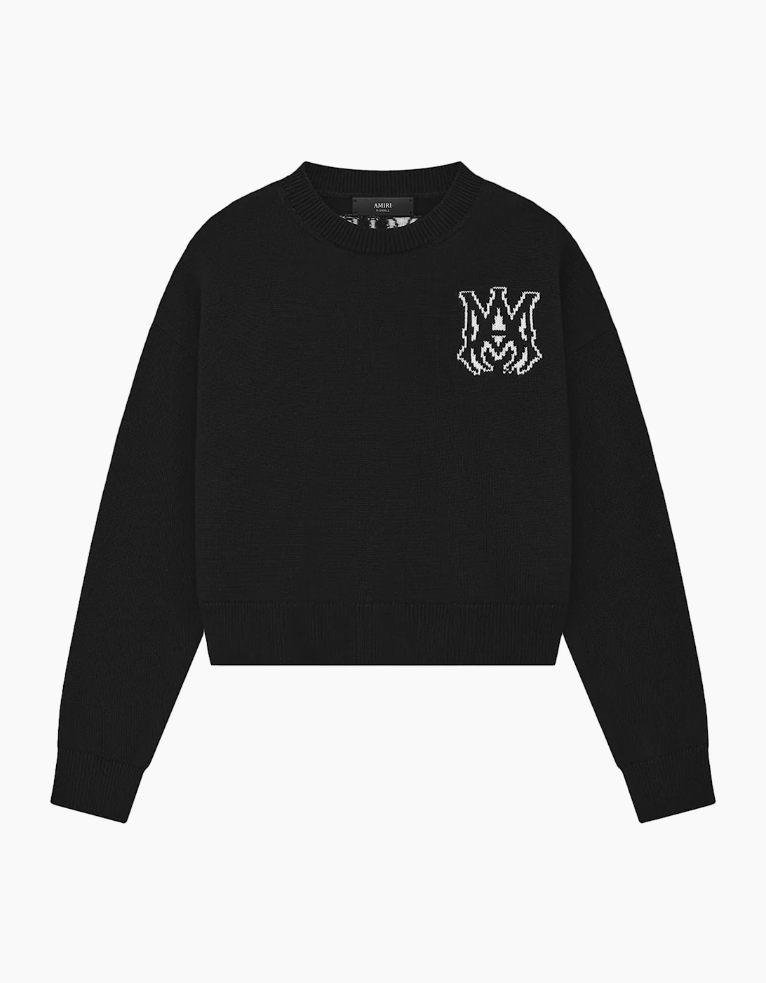Amiri Amiri Women's Womens MA Sweater Black