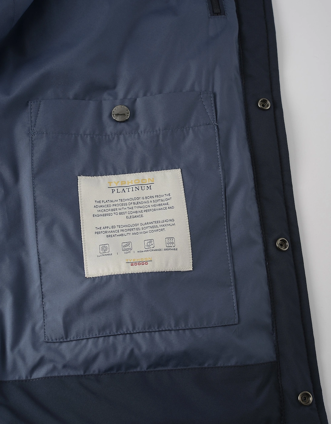 TYPHOON PLATINUM OVERSHIRT