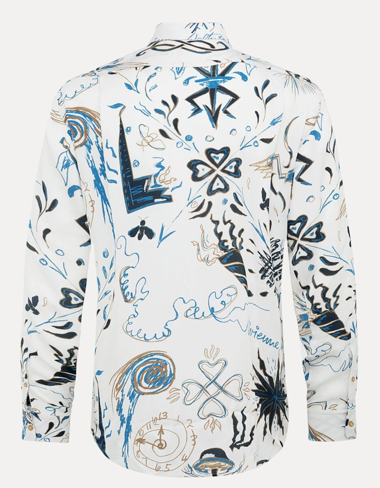 2 BUTTON KRALL SHIRT