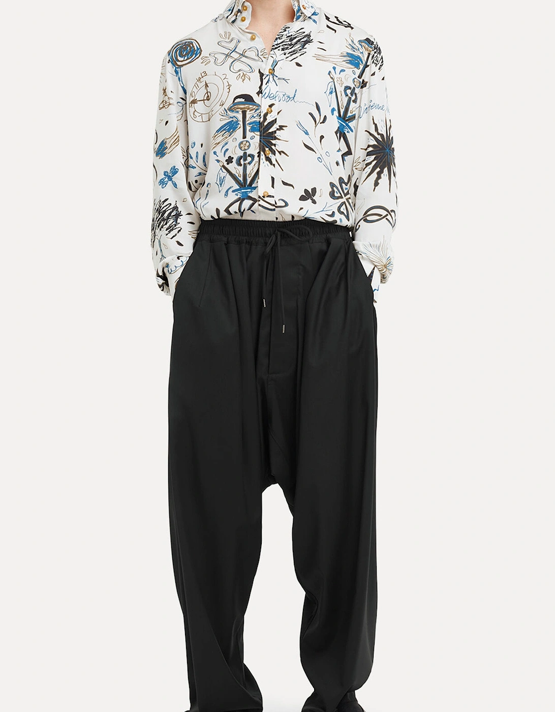 2 BUTTON KRALL SHIRT