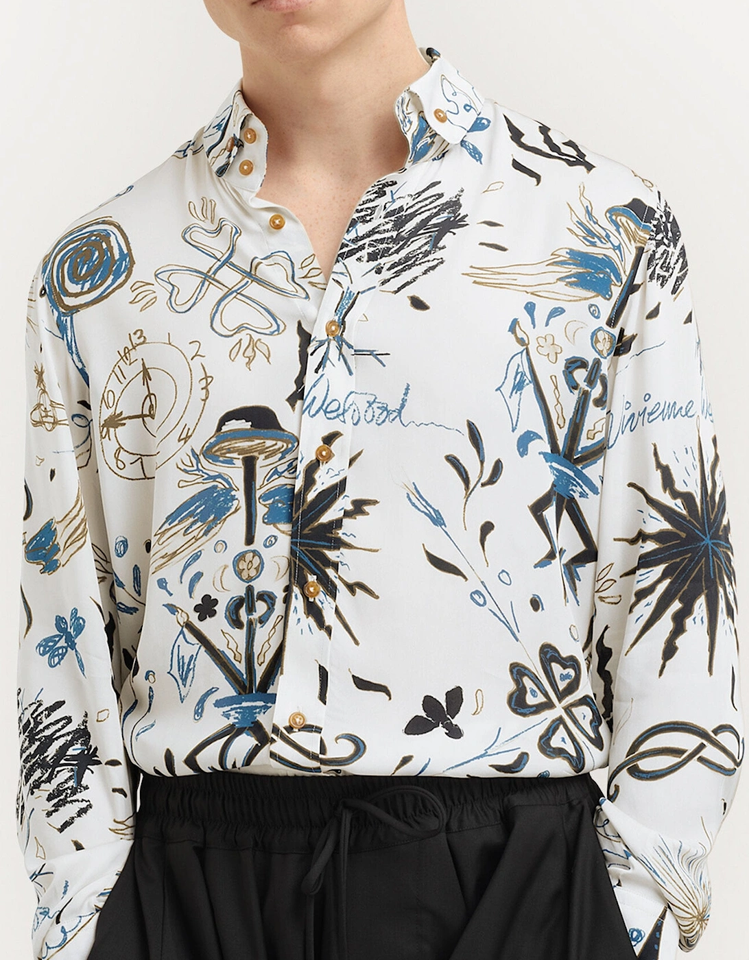 2 BUTTON KRALL SHIRT