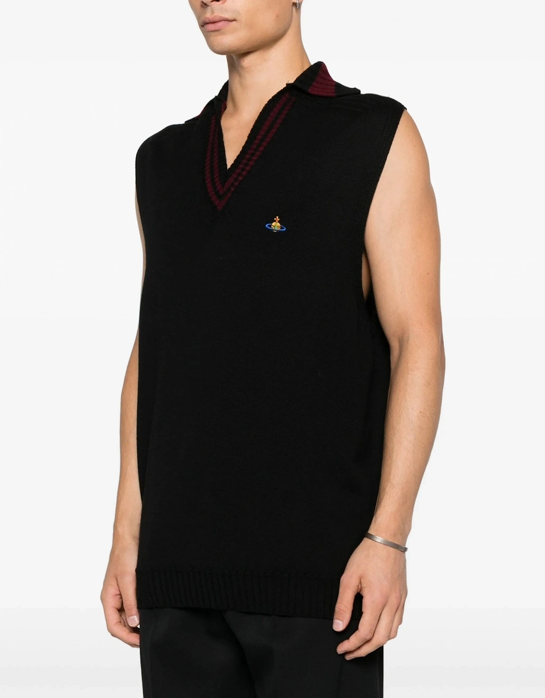 FISHERMAN KNITTED VEST