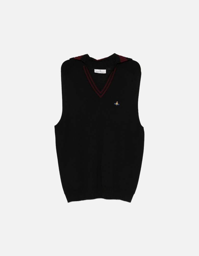 FISHERMAN KNITTED VEST