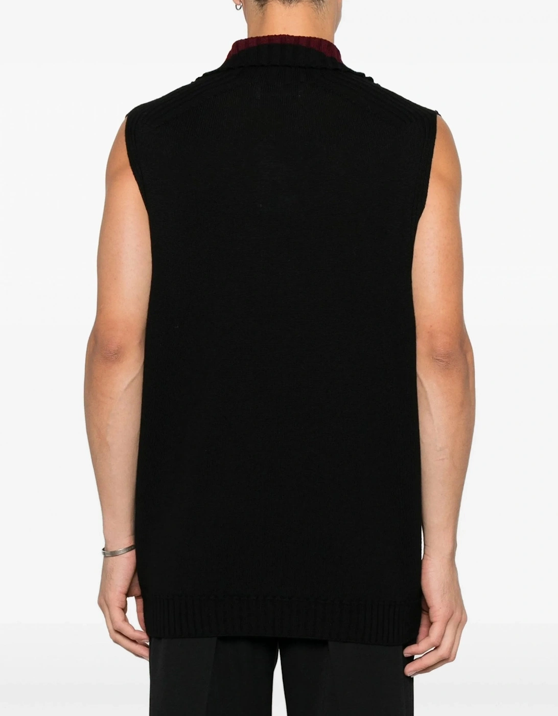 FISHERMAN KNITTED VEST